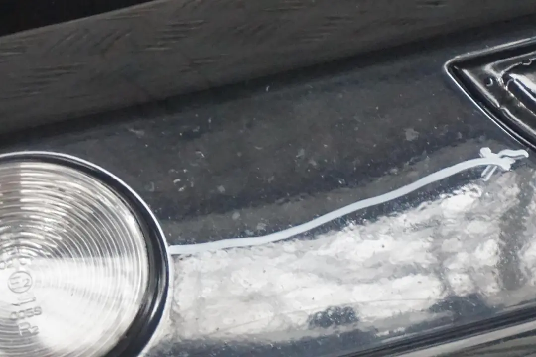 BMW MINI Cooper 1 R50 Front Bumper Panel Cosmosschwarz Cosmos Black - 303 - SKU 0029895-COS2 - Part number 0029895