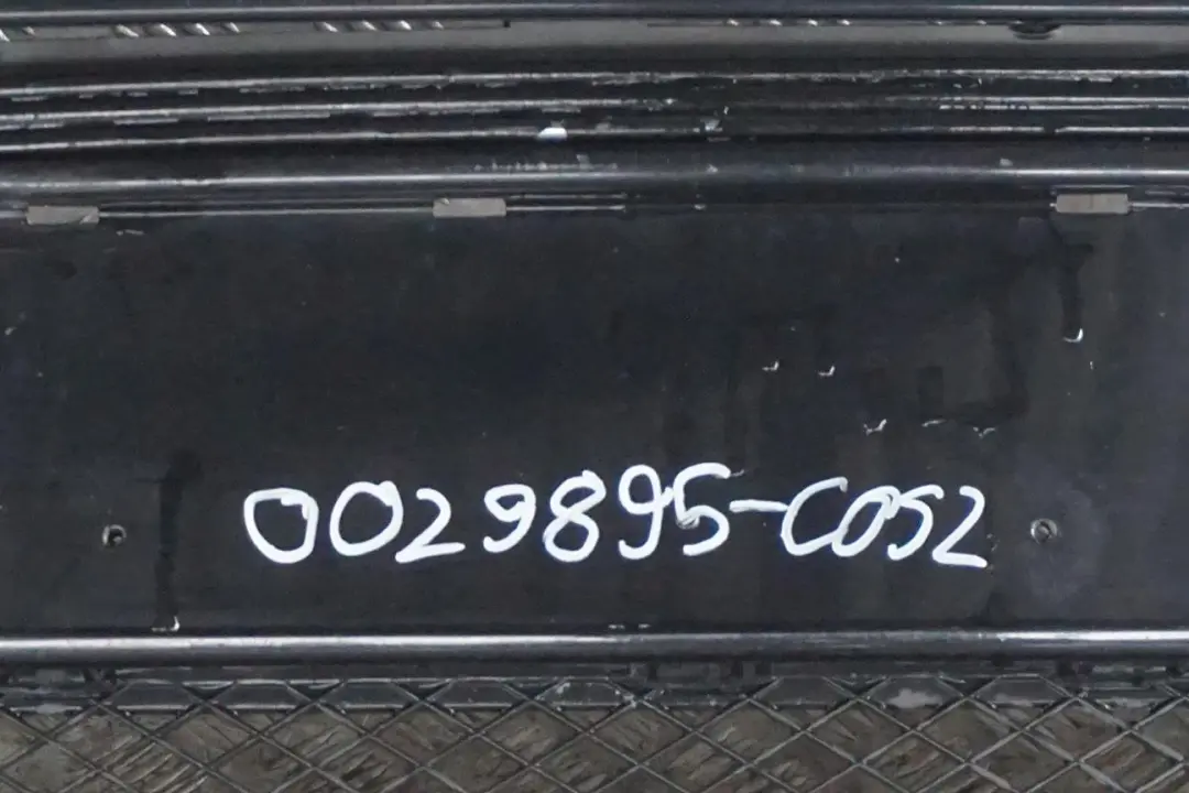 Front Bumper Panel Cosmosschwarz Cosmos Black - 303 to BMW MINI Cooper 1 R50 with Part number 0029895 BMW MINI Cooper 1 R50 Front Bumper Panel Cosmosschwarz Cosmos Black - 303 - SKU 0029895-COS2 - Part number 0029895