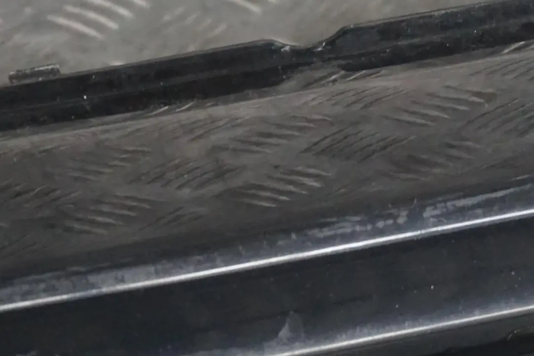 BMW MINI Cooper 1 R50 Front Bumper Panel Cosmosschwarz Cosmos Black - 303 - SKU 0029895-COS2 - Part number 0029895