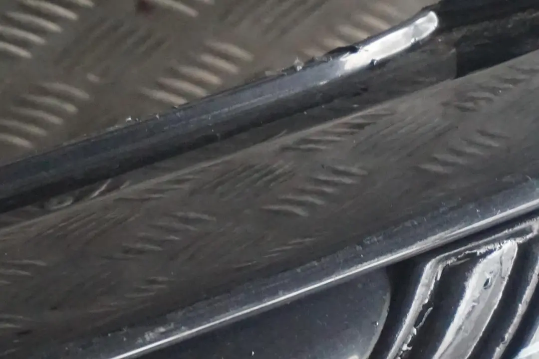 BMW MINI Cooper 1 R50 Front Bumper Panel Cosmosschwarz Cosmos Black - 303 - SKU 0029895-COS2 - Part number 0029895