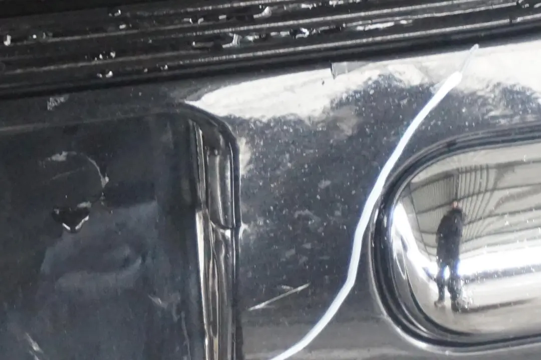 BMW MINI Cooper 1 R50 Front Bumper Panel Cosmosschwarz Cosmos Black - 303 - SKU 0029895-COS2 - Part number 0029895