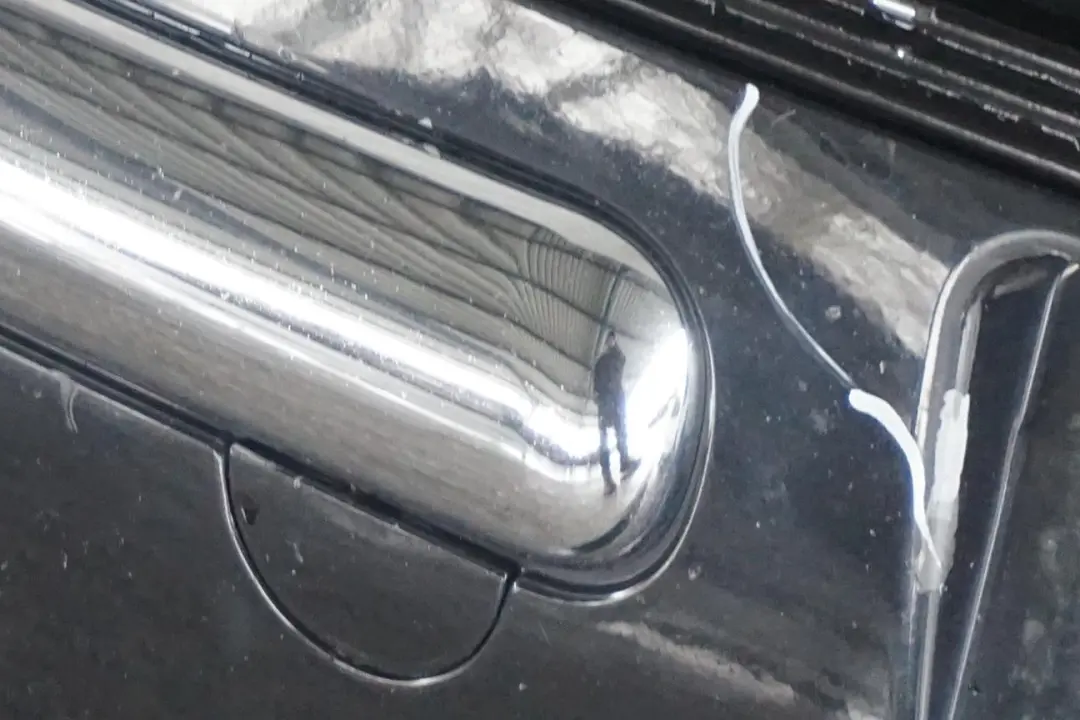 BMW MINI Cooper 1 R50 Front Bumper Panel Cosmosschwarz Cosmos Black - 303 - SKU 0029895-COS2 - Part number 0029895