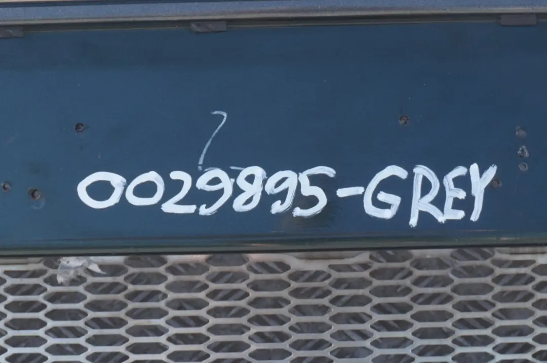 BMW MINI Cooper R50 Complete Front Bumper Panel Grey Wrapped - SKU 0029895-GREY - Part number 0029895