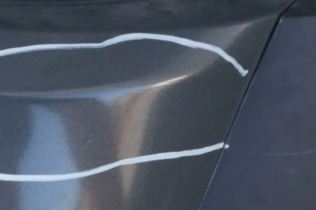 Complete Front Bumper Panel Grey Wrapped to BMW MINI Cooper R50 with Part number 0029895 BMW MINI Cooper R50 Complete Front Bumper Panel Grey Wrapped - SKU 0029895-GREY - Part number 0029895