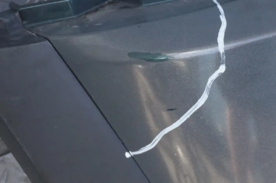 BMW MINI Cooper R50 Complete Front Bumper Panel Grey Wrapped - SKU 0029895-GREY - Part number 0029895