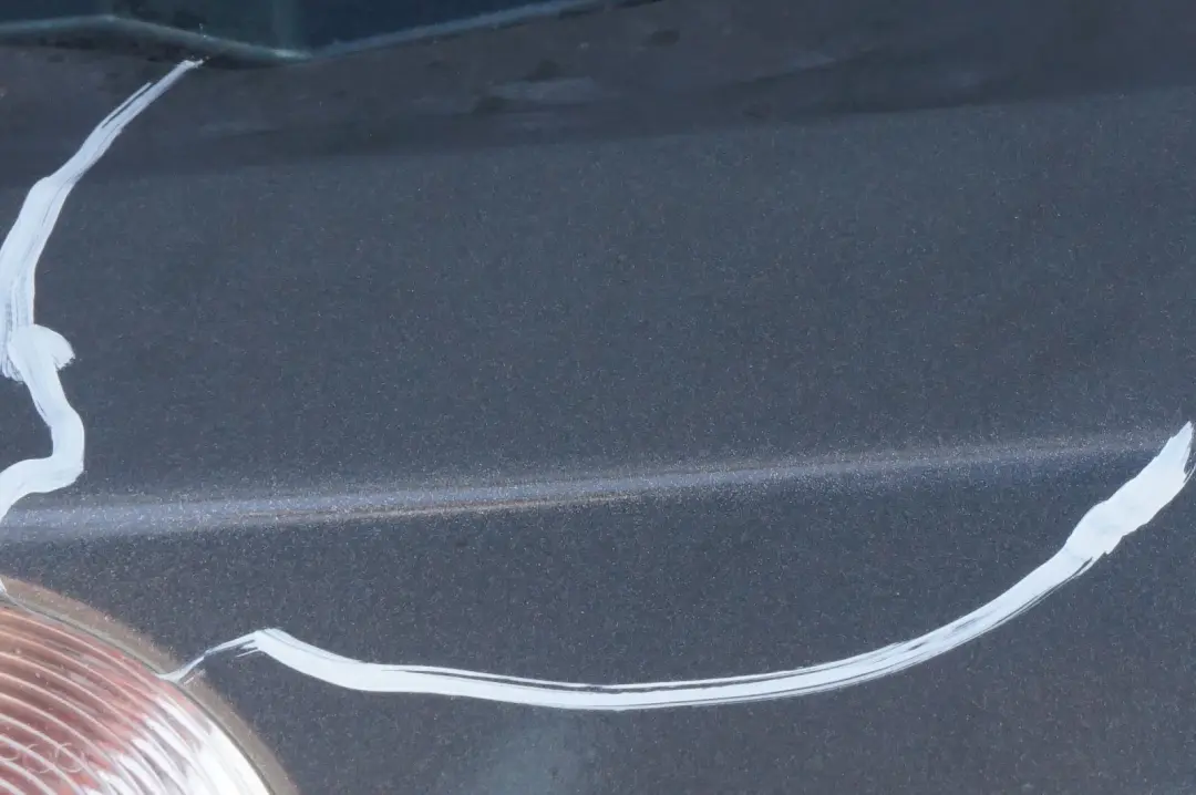 BMW MINI Cooper R50 Complete Front Bumper Panel Grey Wrapped - SKU 0029895-GREY - Part number 0029895