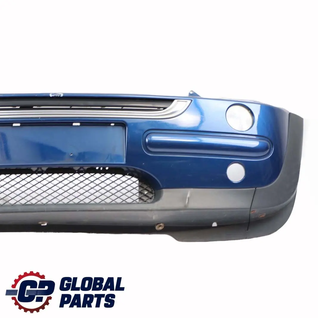 Front Bumper Panel Indi Blue Metallic - 862 to BMW Mini Cooper One R50 with Part number 0029895 BMW Mini Cooper One R50 Front Bumper Panel Indi Blue Metallic - 862 - SKU 0029895-IB1 - Part number 0029895