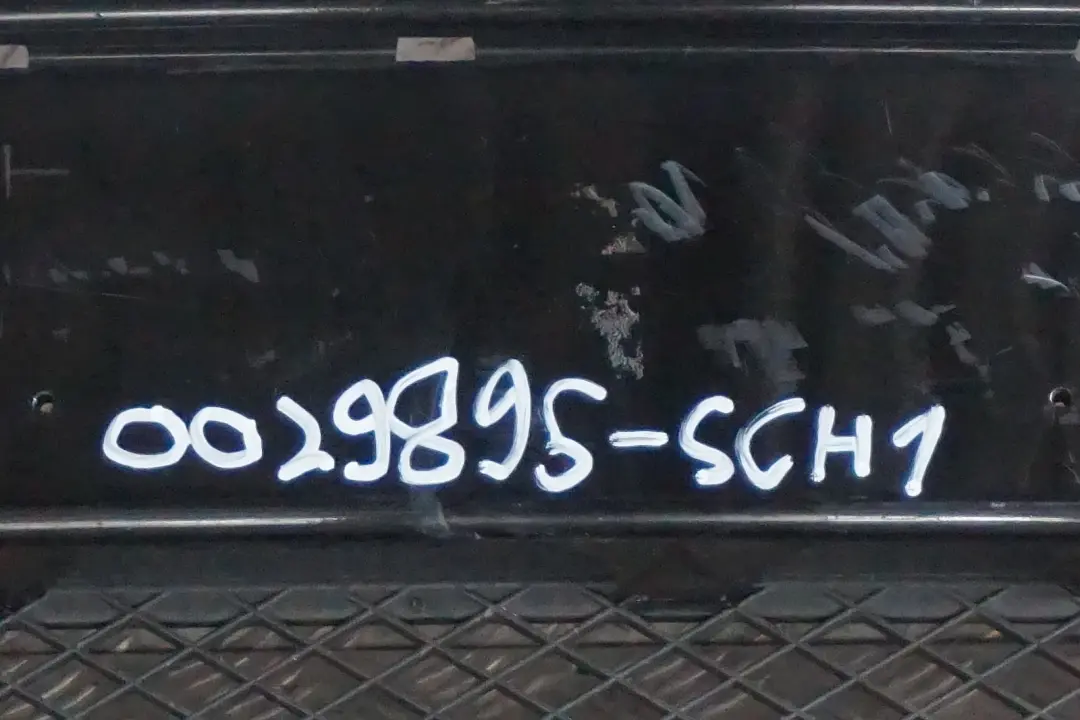 BMW MINI Cooper R50 1 Complete Front Bumper Panel Schwarz 2 Black - 668 - SKU 0029895-SCH1 - Part number 0029895