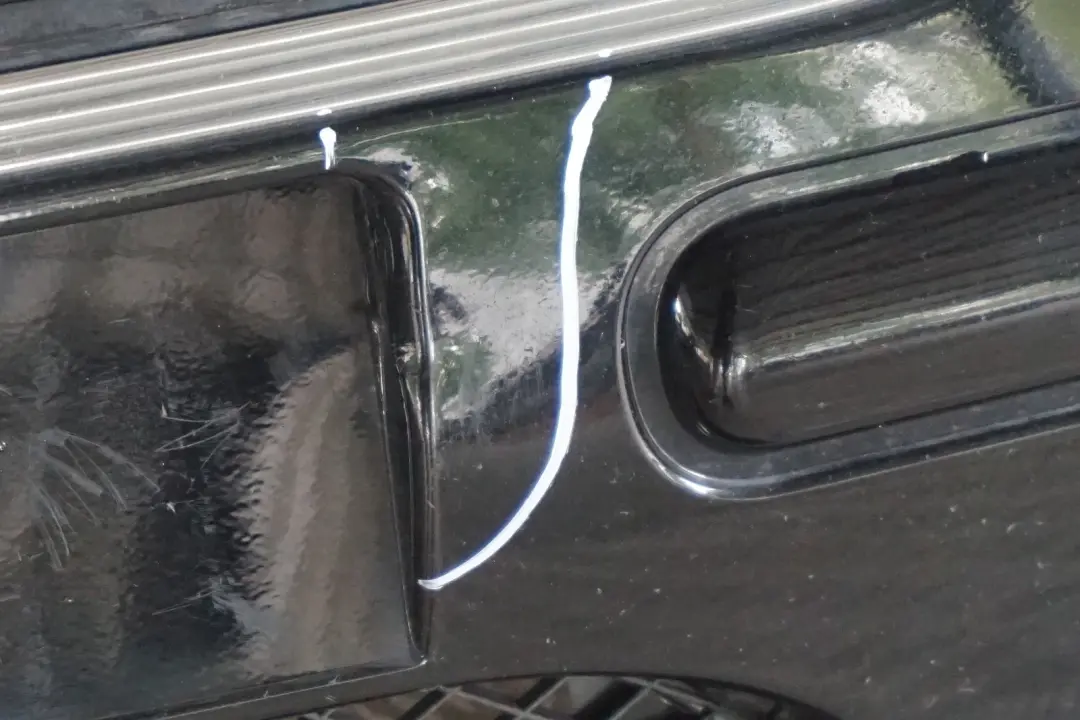*BMW Mini Cooper R50 1 Verkleidung Stossfänger Vorn Schwarz 2 668 für mit Teilenummer 0029895 *BMW Mini Cooper R50 1 Verkleidung Stossfänger Vorn Schwarz 2 668 - SKU 0029895-SCH1 - Teilenummer 0029895