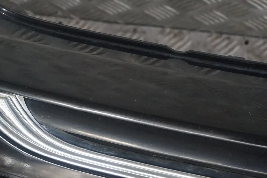 BMW MINI Cooper R50 1 Complete Front Bumper Panel Schwarz 2 Black - 668 - SKU 0029895-SCH1 - Part number 0029895