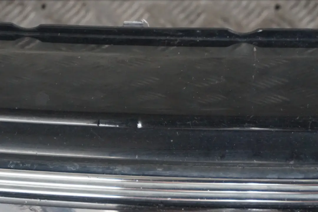 BMW MINI Cooper R50 1 Complete Front Bumper Panel Schwarz 2 Black - 668 - SKU 0029895-SCH1 - Part number 0029895