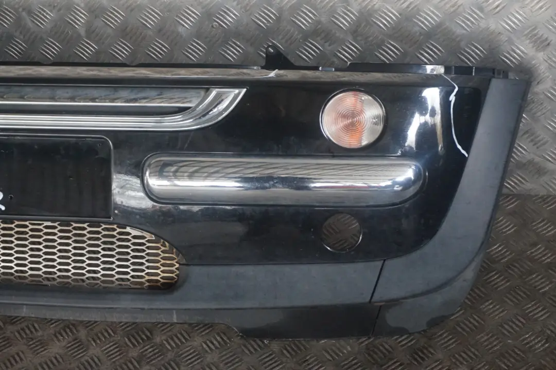 BMW Mini Cooper R50 2 Complete Front Bumper Panel Schwarz 2 Black - 668 - SKU 0029895-SCH2 - Part number 0029895