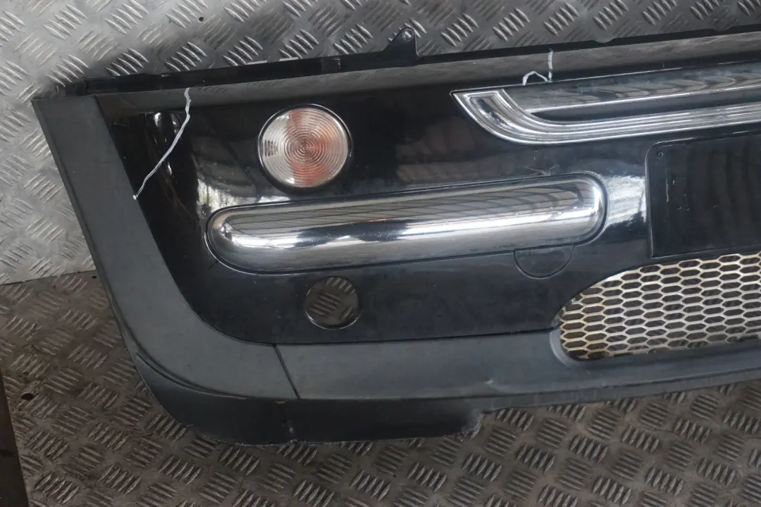 BMW Mini Cooper R50 2 Complete Front Bumper Panel Schwarz 2 Black - 668 - SKU 0029895-SCH2 - Part number 0029895