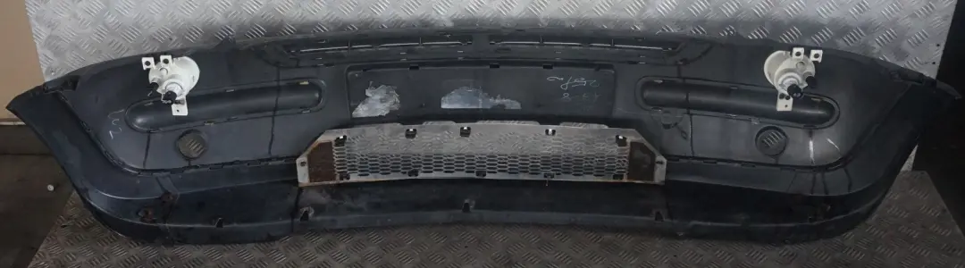 Complete Front Bumper Panel Schwarz 2 Black - 668 to BMW Mini Cooper R50 2 with Part number 0029895 BMW Mini Cooper R50 2 Complete Front Bumper Panel Schwarz 2 Black - 668 - SKU 0029895-SCH2 - Part number 0029895