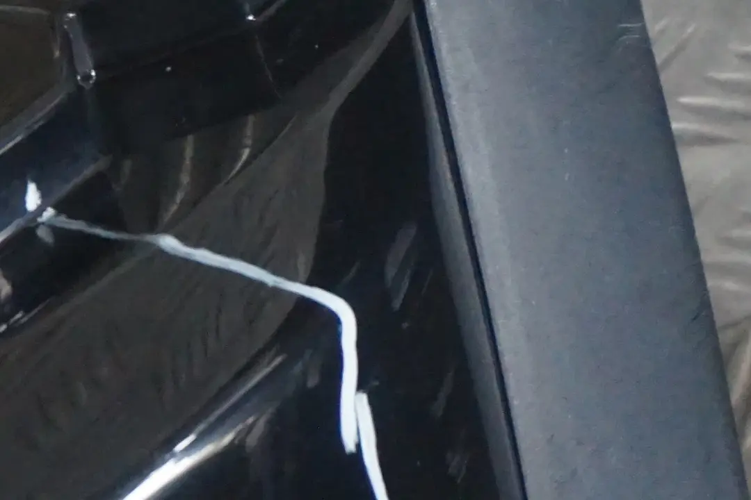 *BMW Mini Cooper R50 2 Stossfänger Vorn Schwarz 2 - 668 für mit Teilenummer 0029895 *BMW Mini Cooper R50 2 Stossfänger Vorn Schwarz 2 - 668 - SKU 0029895-SCH2 - Teilenummer 0029895