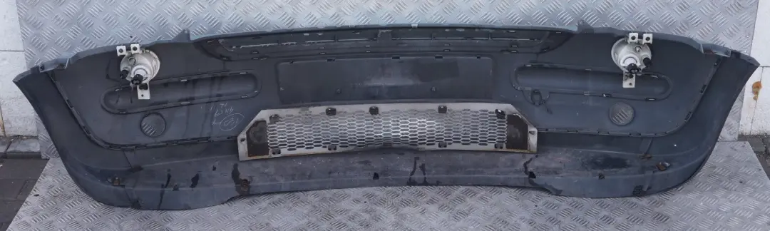 Front Bumper Panel Silk Green Metallic - 901 to BMW MINI Cooper R50 with Part number 0029895 BMW MINI Cooper R50 Front Bumper Panel Silk Green Metallic - 901 - SKU 0029895-SILK - Part number 0029895