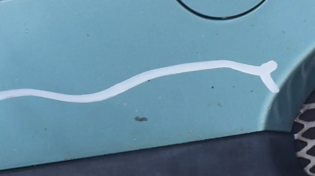 BMW MINI Cooper R50 Front Bumper Panel Silk Green Metallic - 901 - SKU 0029895-SILK - Part number 0029895