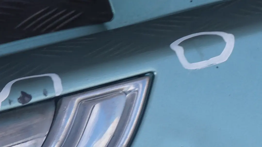 Front Bumper Panel Silk Green Metallic - 901 to BMW MINI Cooper R50 with Part number 0029895 BMW MINI Cooper R50 Front Bumper Panel Silk Green Metallic - 901 - SKU 0029895-SILK - Part number 0029895