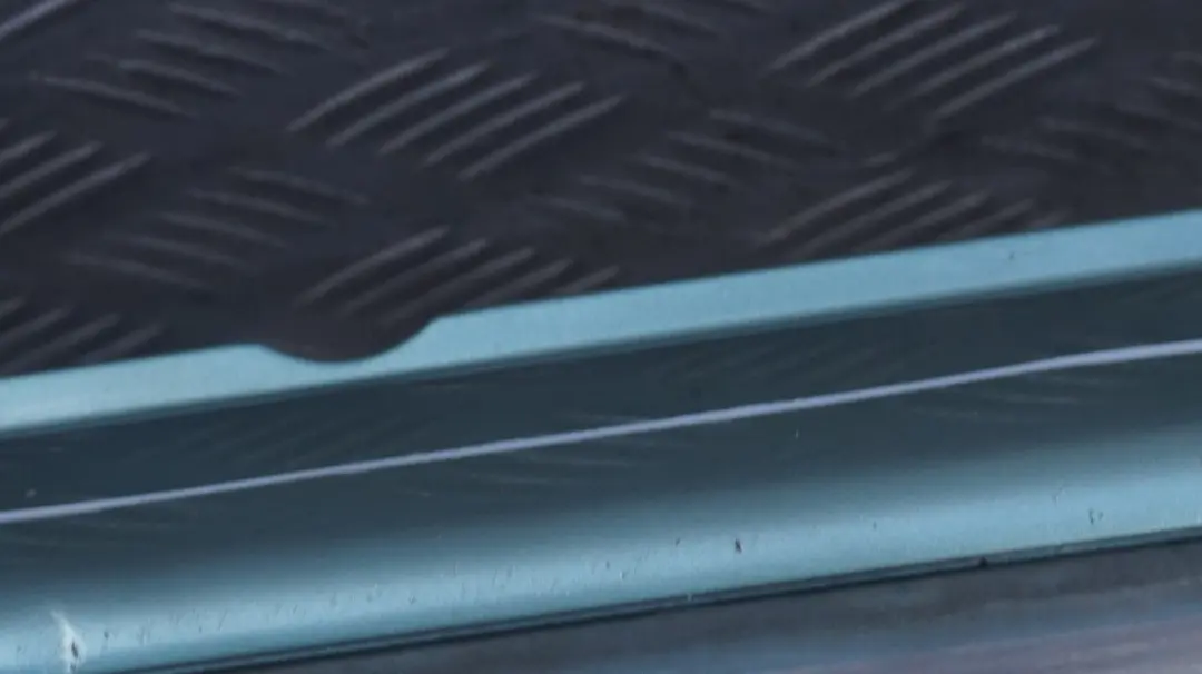 BMW MINI Cooper R50 Front Bumper Panel Silk Green Metallic - 901 - SKU 0029895-SILK - Part number 0029895