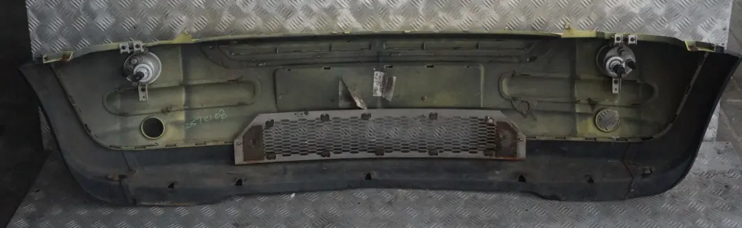 Complete Front Bumper Panel Liquid Yellow - 902 to BMW MINI Cooper R50 1 with Part number 0029895 BMW MINI Cooper R50 1 Complete Front Bumper Panel Liquid Yellow - 902 - SKU 0029895-YEL1 - Part number 0029895