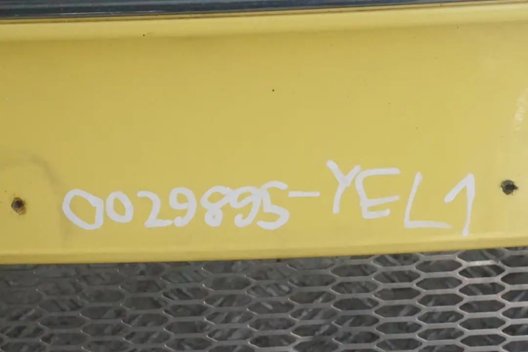 Complete Front Bumper Panel Liquid Yellow - 902 to BMW MINI Cooper R50 1 with Part number 0029895 BMW MINI Cooper R50 1 Complete Front Bumper Panel Liquid Yellow - 902 - SKU 0029895-YEL1 - Part number 0029895