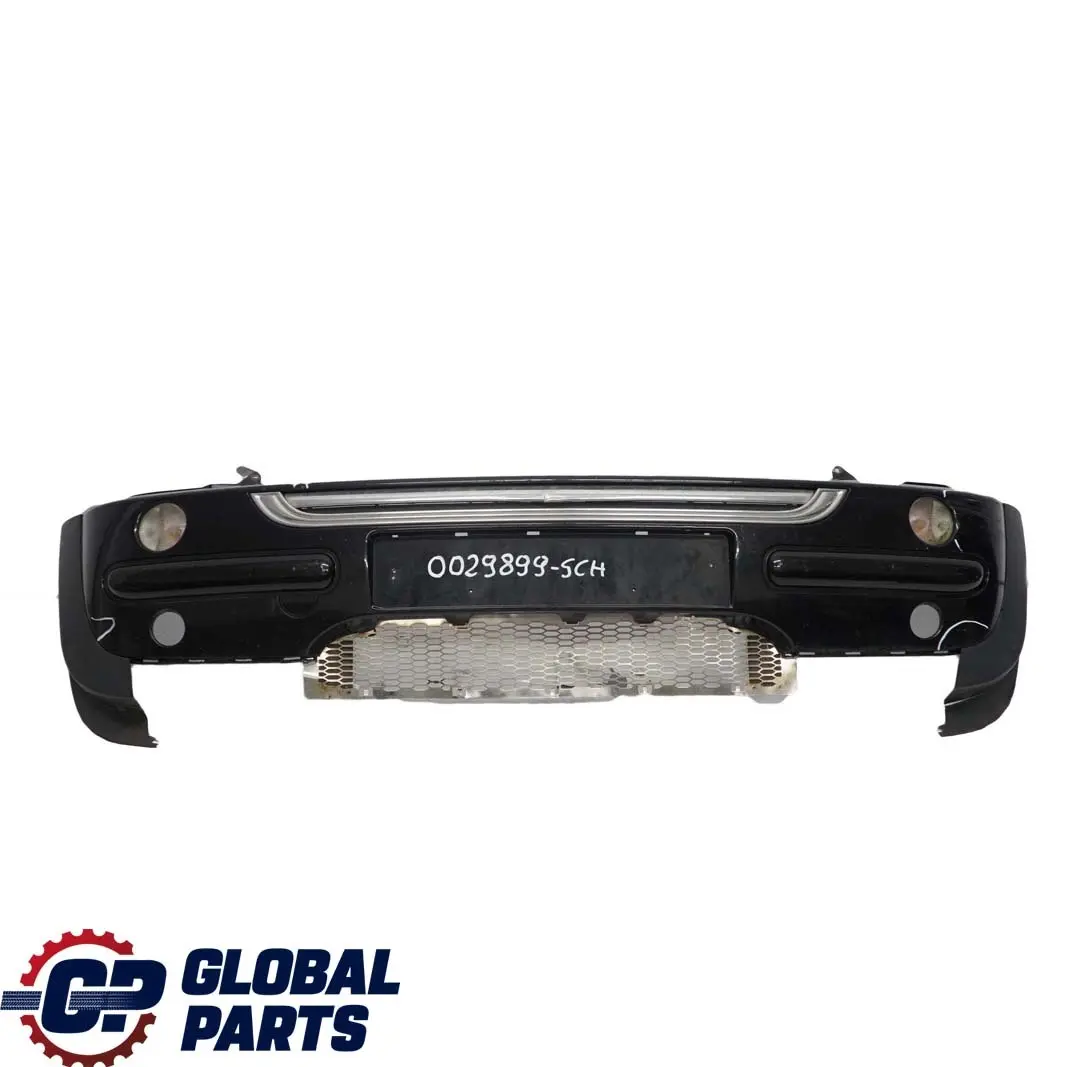 BMW Mini Cooper R50 Front Bumper Panel Schwarz 2 Black - 668 - SKU 0029899-SCH - Part number 0029899