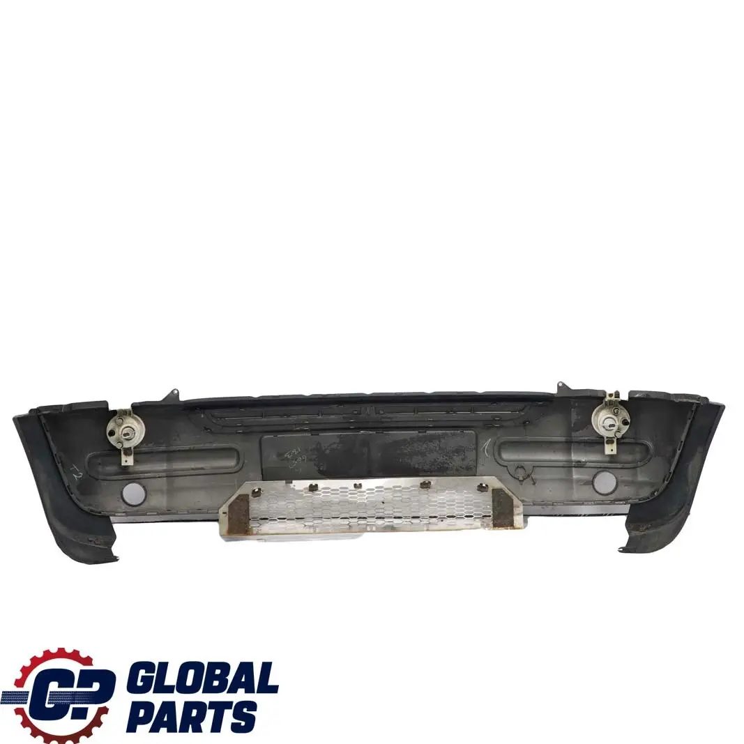 BMW Mini Cooper R50 Front Bumper Panel Schwarz 2 Black - 668 - SKU 0029899-SCH - Part number 0029899