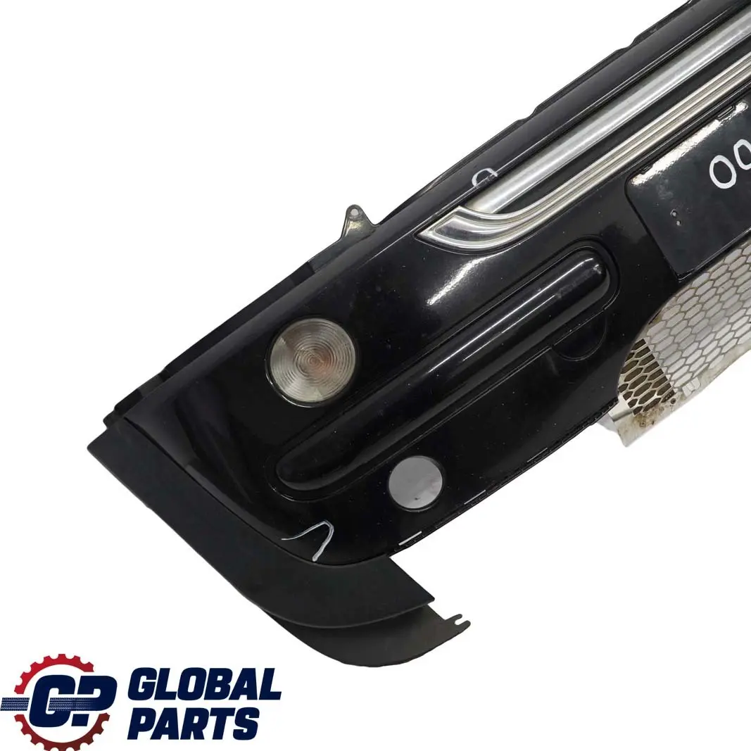 BMW Mini Cooper R50 Front Bumper Panel Schwarz 2 Black - 668 - SKU 0029899-SCH - Part number 0029899