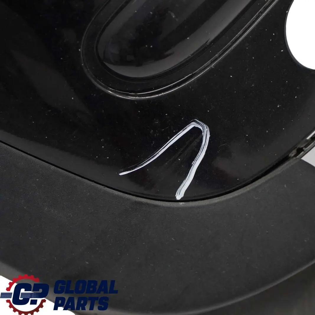 BMW Mini R50 Cooper Stossfänger Stossstange Vorn Schwarz 2 - 668 - SKU 0029899-SCH - Teilenummer 0029899