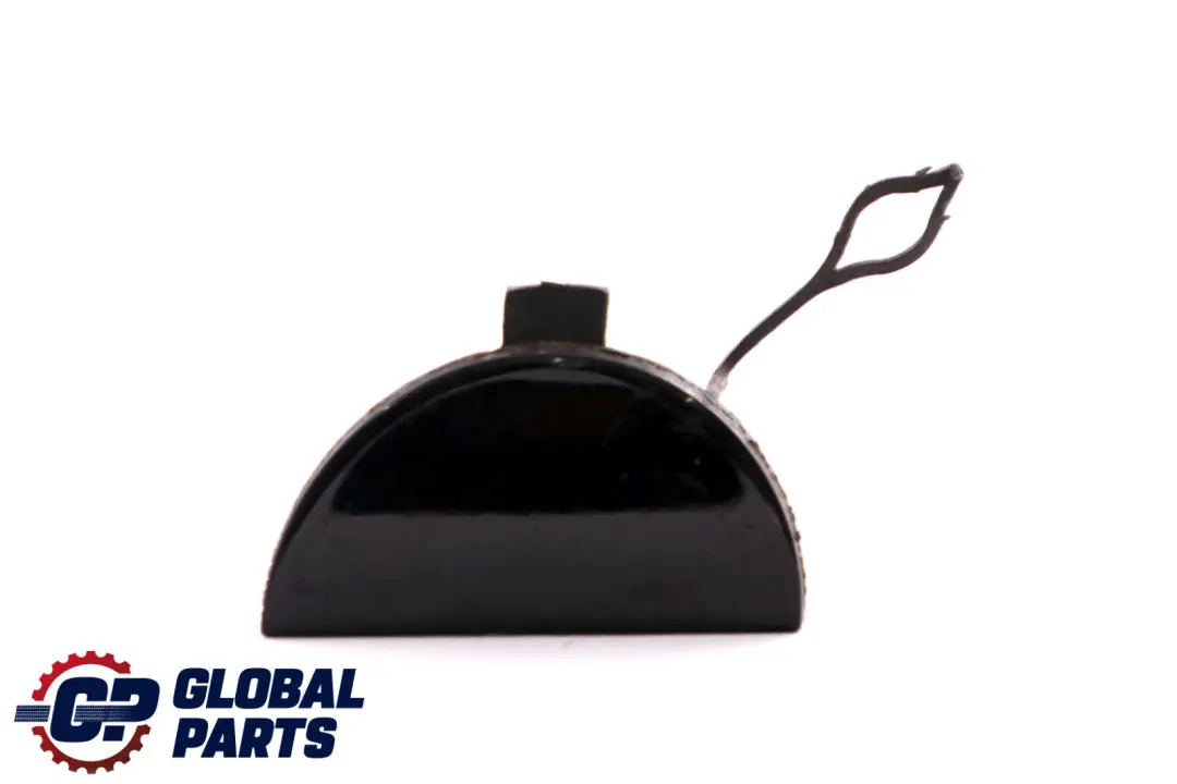 Mini One Cooper R50 Front Bumper Towing Eye Cover Black Schwarz 2 - 668 - SKU 0029907-SCH - Part number 0029907