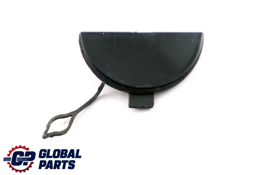 BMW Mini One Cooper R50 Front Bumper Towing Eye Cover Black Schwarz 2 668 - SKU 0029907-SCH - Part number 0029907