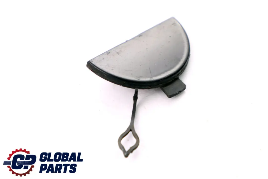 Front Bumper Towing Eye Cover Black Schwarz 2 - 668 to Mini One Cooper R50 with Part number 0029907 Mini One Cooper R50 Front Bumper Towing Eye Cover Black Schwarz 2 - 668 - SKU 0029907-SCH - Part number 0029907