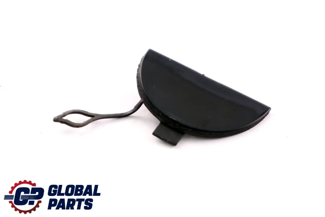 Front Bumper Towing Eye Cover Black Schwarz 2 - 668 to Mini One Cooper R50 with Part number 0029907 Mini One Cooper R50 Front Bumper Towing Eye Cover Black Schwarz 2 - 668 - SKU 0029907-SCH - Part number 0029907