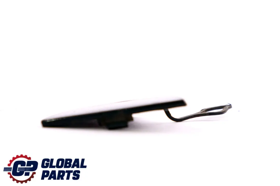 BMW Mini One Cooper R50 Front Bumper Towing Eye Cover Black Schwarz 2 668 - SKU 0029907-SCH - Part number 0029907