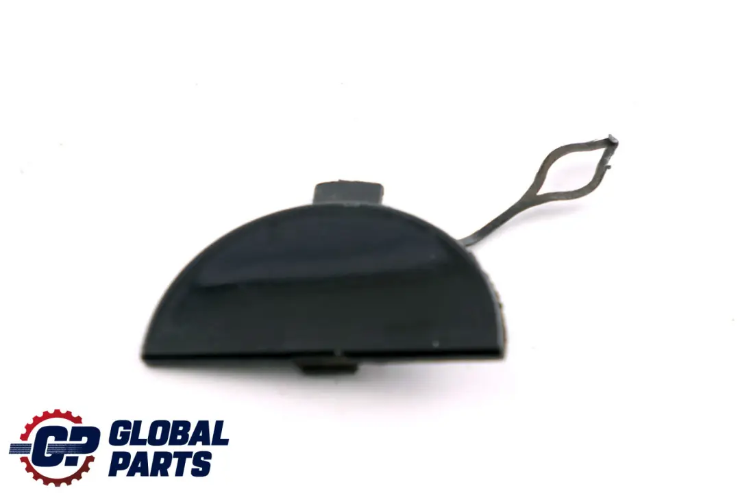 BMW Mini One Cooper R50 Front Bumper Towing Eye Cover Black Schwarz 2 668 - SKU 0029907-SCH - Part number 0029907
