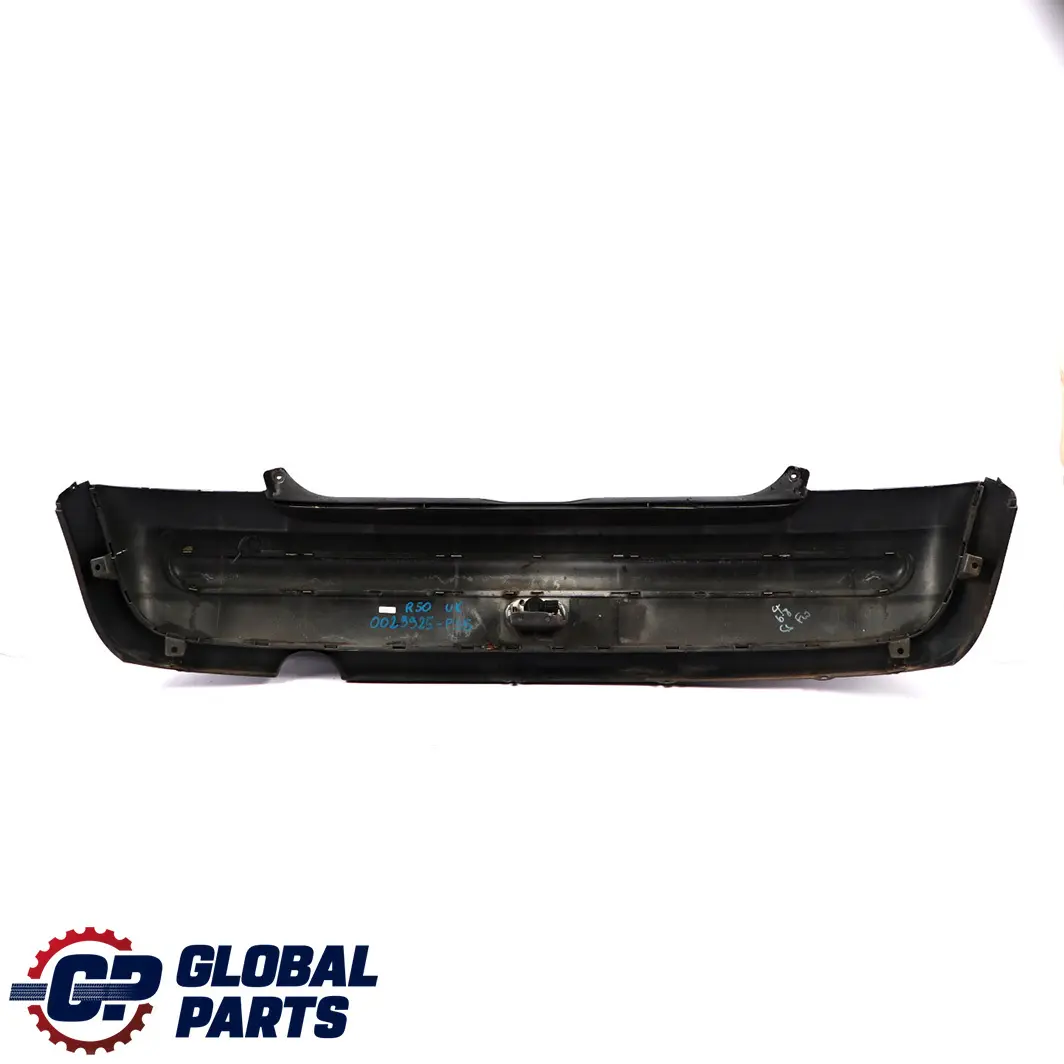 Bumper Trim Cover Panel Pure Silver Metallic - 900 to Mini Cooper One R50 Rear with Part number 0029925 Mini Cooper One R50 Rear Bumper Trim Cover Panel Pure Silver Metallic - 900 - SKU 0029925-PS5 - Part number 0029925
