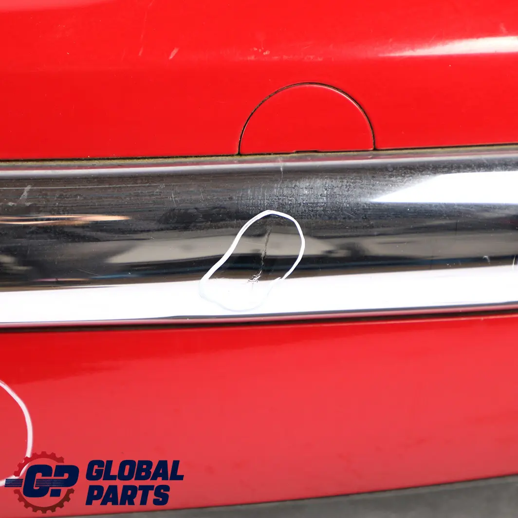 Mini Cooper R50 Rear Bumper Panel Chili Red - 851 - SKU 0029926-CHRED2 - Part number 0029926