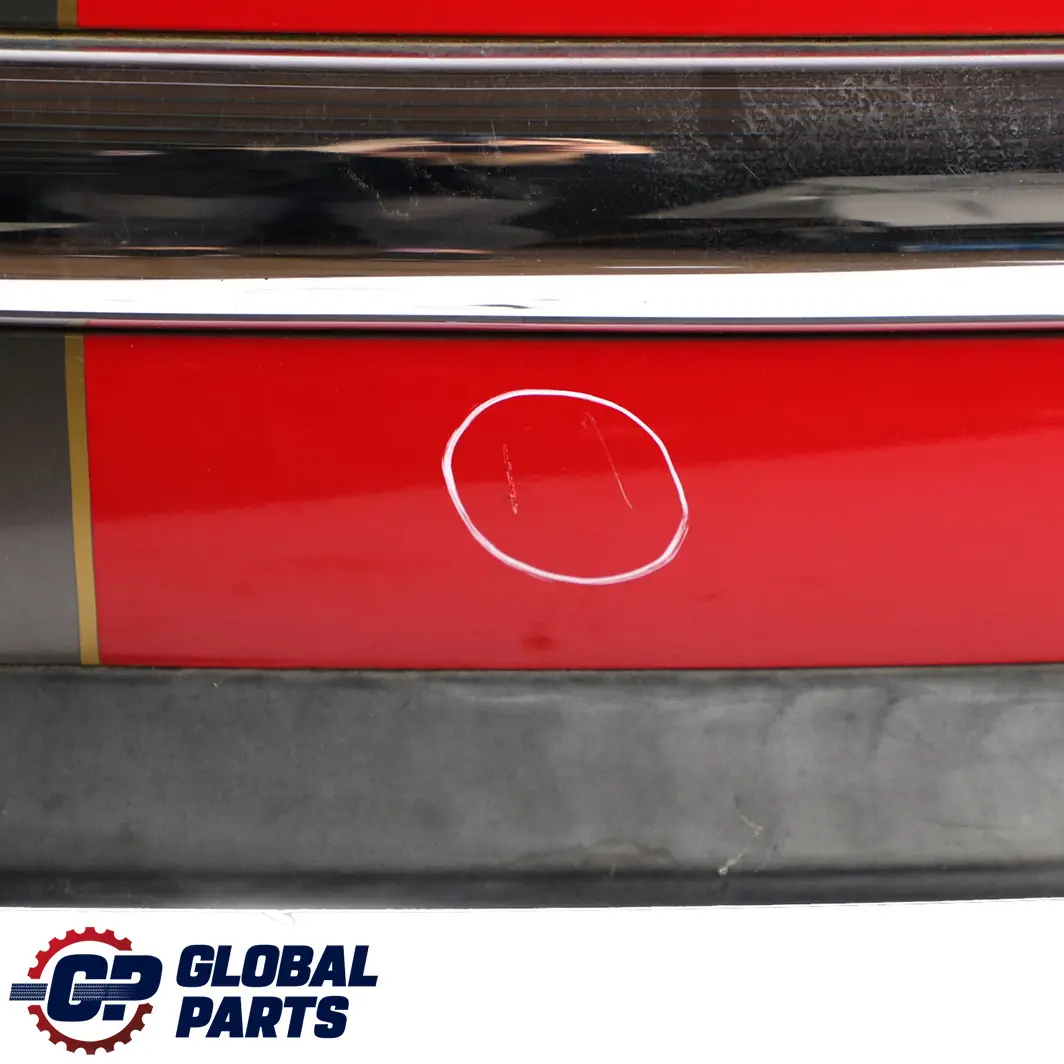 Mini Cooper R50 Rear Bumper Panel Chili Red - 851 - SKU 0029926-CHRED2 - Part number 0029926