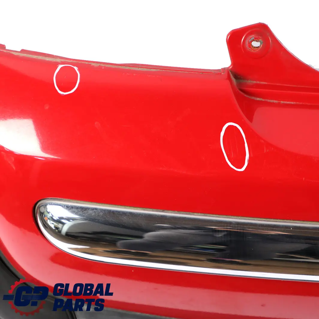 Mini Cooper R50 Rear Bumper Panel Chili Red - 851 - SKU 0029926-CHRED2 - Part number 0029926