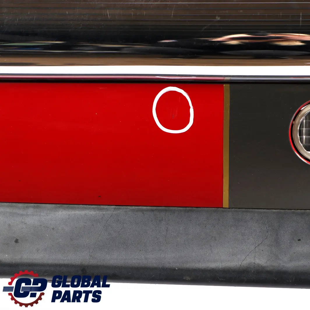 Mini Cooper R50 Rear Bumper Panel Chili Red - 851 - SKU 0029926-CHRED2 - Part number 0029926
