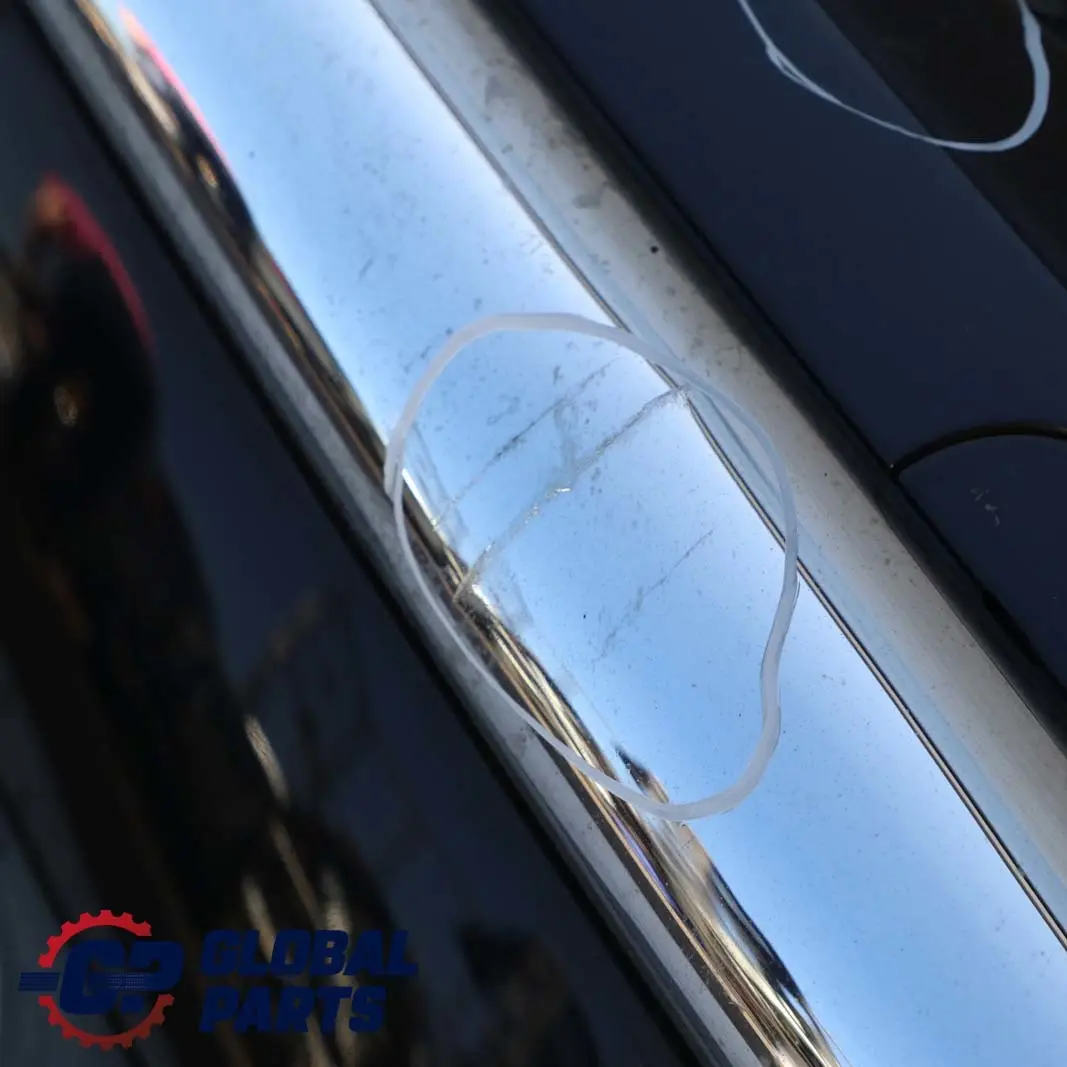 MINI Cooper R50 Rear Bumper Panel PDC Holes Cosmosschwarz Cosmos Black - 303 - SKU 0029926-COS - Part number 0029926