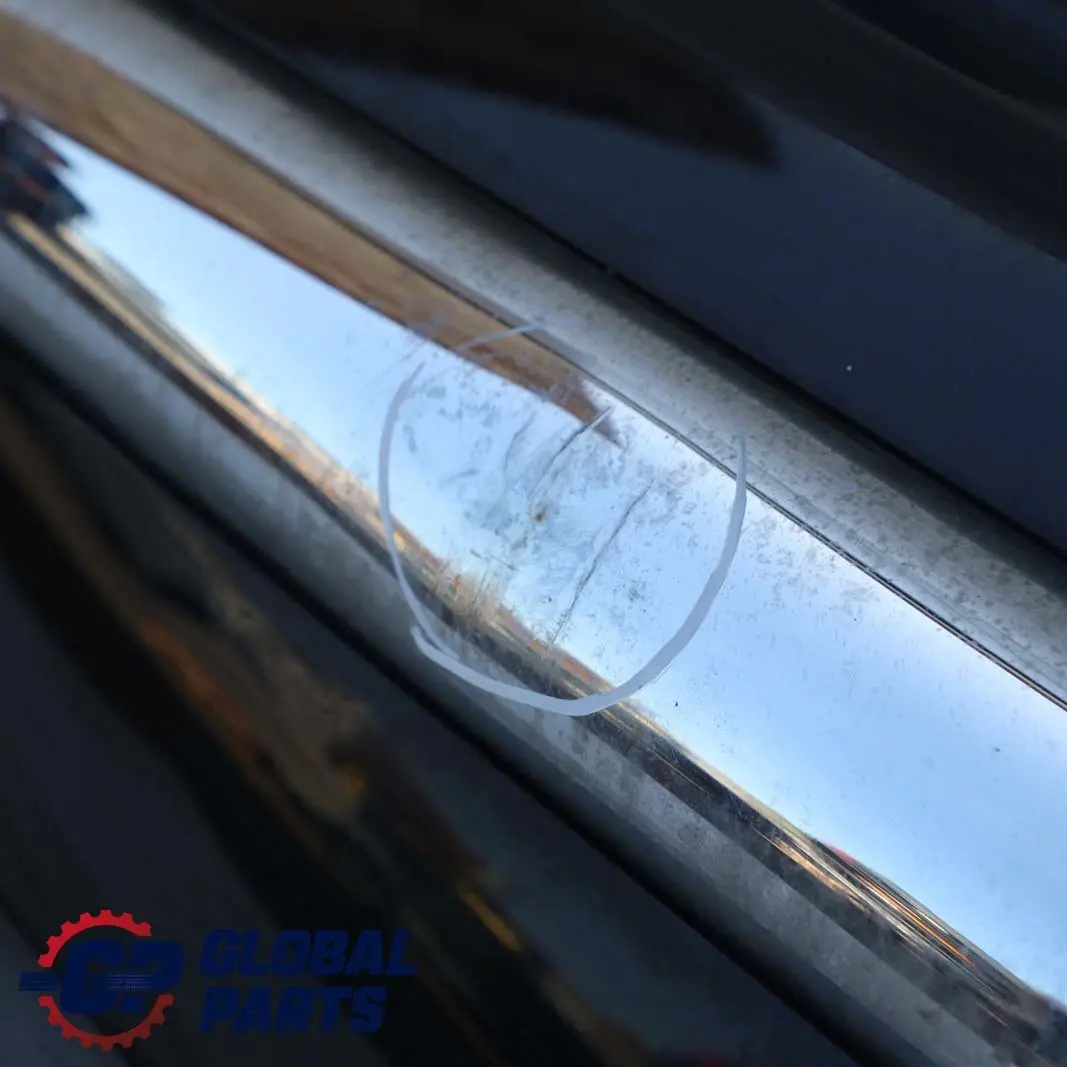 MINI Cooper R50 Rear Bumper Panel PDC Holes Cosmosschwarz Cosmos Black - 303 - SKU 0029926-COS - Part number 0029926