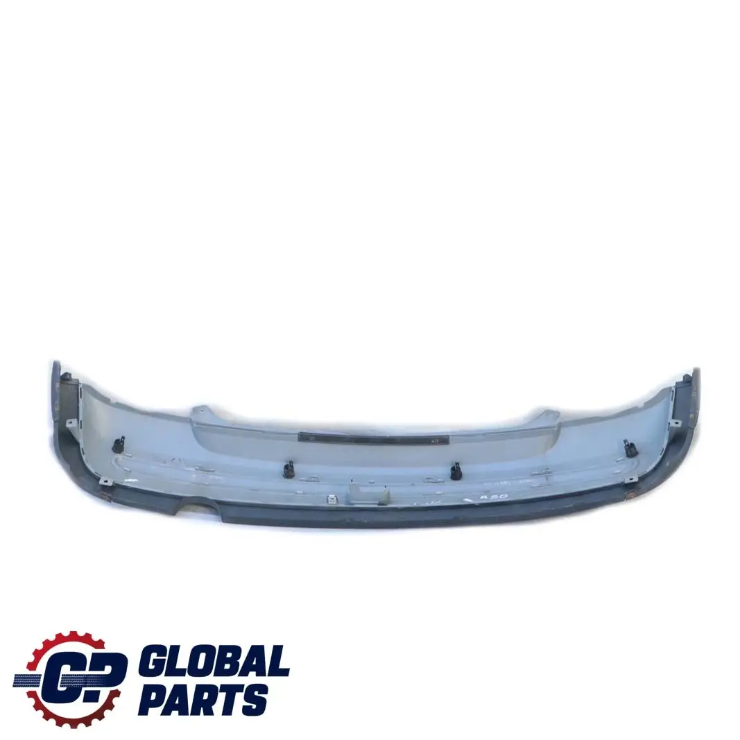 MINI Cooper R50 Rear Bumper Panel PDC Holes Cosmosschwarz Cosmos Black - 303 - SKU 0029926-COS - Part number 0029926