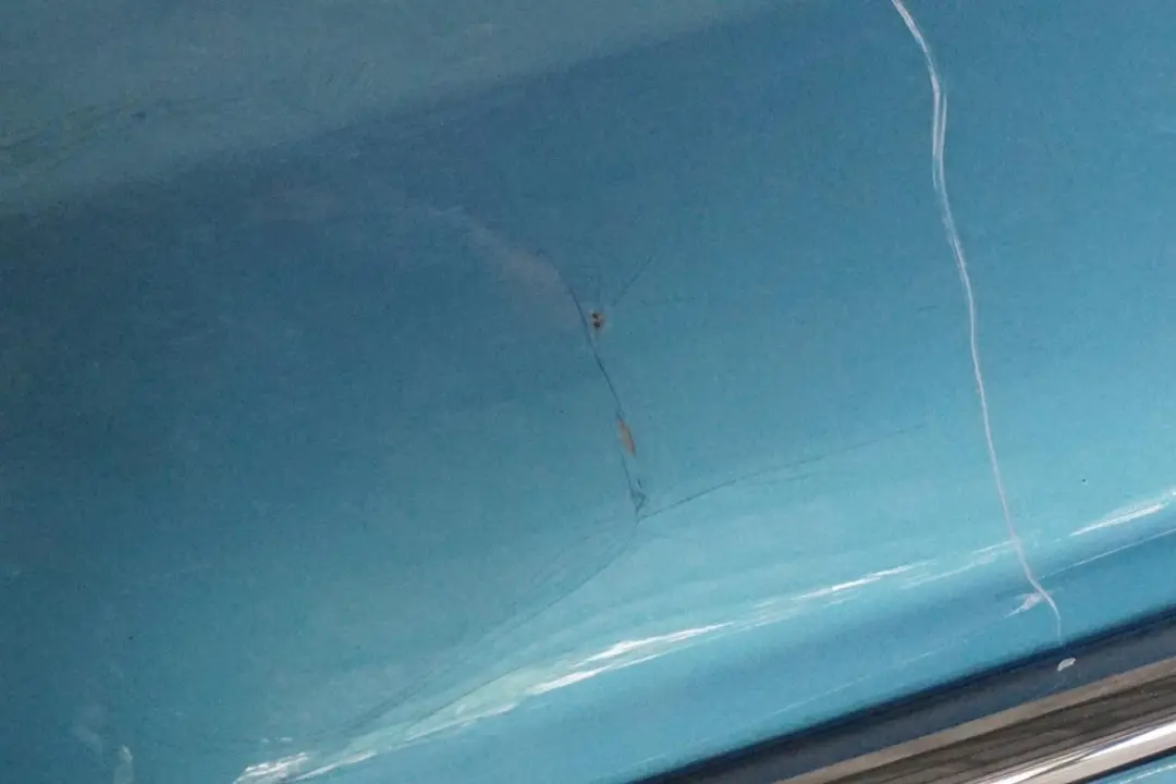 BMW Mini Cooper R50 Rear Bumper Panel Electric Blue Metallic - 870 - SKU 0029926-ELB - Part number 0029926