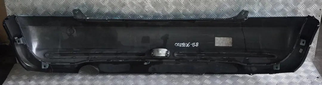 BMW Mini Cooper R50 Rear Bumper Panel Electric Blue Metallic - 870 - SKU 0029926-ELB - Part number 0029926