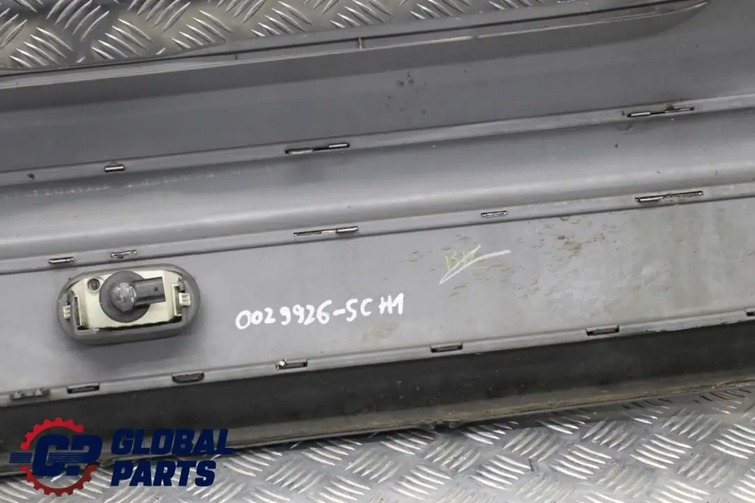 Bumper Panel Schwarz 2 Jet Black - 668 to BMW Mini Cooper R50 1 Rear with Part number 0029926 BMW Mini Cooper R50 1 Rear Bumper Panel Schwarz 2 Jet Black - 668 - SKU 0029926-SCH1 - Part number 0029926