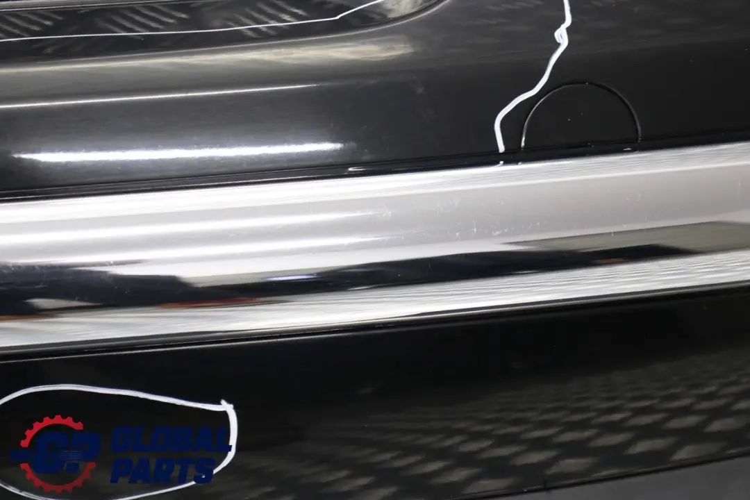 Bumper Panel Schwarz 2 Jet Black - 668 to BMW Mini Cooper R50 1 Rear with Part number 0029926 BMW Mini Cooper R50 1 Rear Bumper Panel Schwarz 2 Jet Black - 668 - SKU 0029926-SCH1 - Part number 0029926