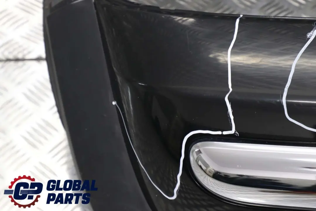 Stossfänger Hinten Schwarz 2 - 668 für BMW Mini Cooper R50 1 mit Teilenummer 0029926 BMW Mini Cooper R50 1 Stossfänger Hinten Schwarz 2 - 668 - SKU 0029926-SCH1 - Teilenummer 0029926