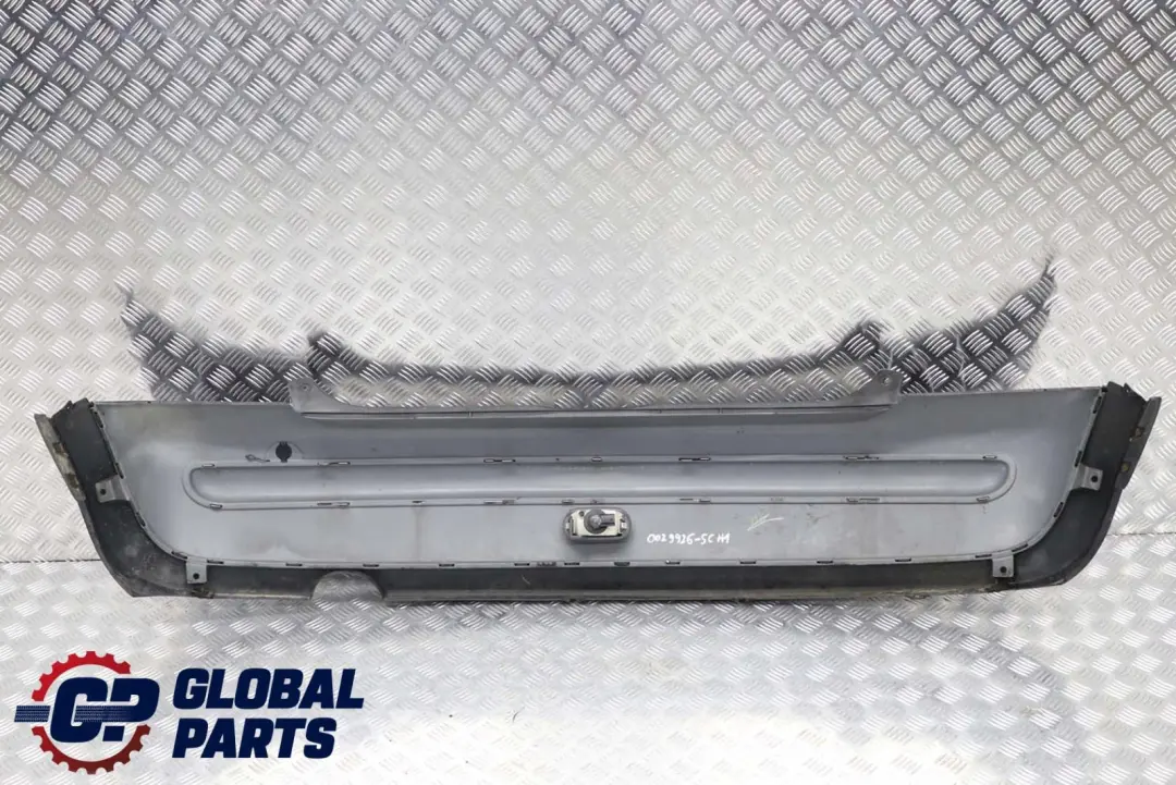 Stossfänger Hinten Schwarz 2 - 668 für BMW Mini Cooper R50 1 mit Teilenummer 0029926 BMW Mini Cooper R50 1 Stossfänger Hinten Schwarz 2 - 668 - SKU 0029926-SCH1 - Teilenummer 0029926