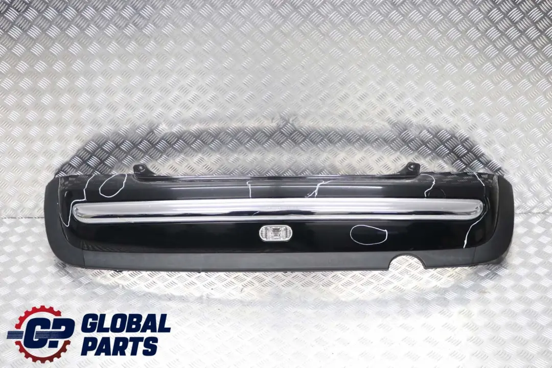 Bumper Panel Schwarz 2 Jet Black - 668 to BMW Mini Cooper R50 1 Rear with Part number 0029926 BMW Mini Cooper R50 1 Rear Bumper Panel Schwarz 2 Jet Black - 668 - SKU 0029926-SCH1 - Part number 0029926